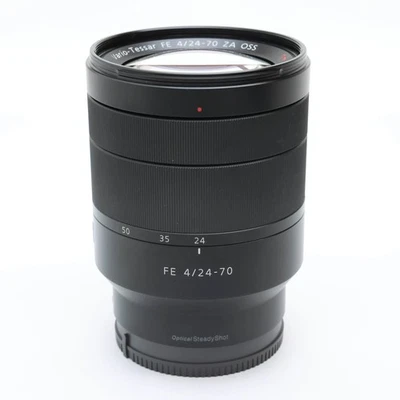 Sony Vario-Tessar T* FE 24-70mm F/4 ZA OSS (Sony E mount) #303 - Image 1 of 4
