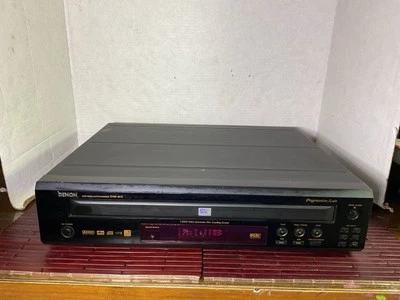 Denon DVM-1815 5-Disc Carousel Changer DVD CD Tested & Working No Remote - Image 1 of 4