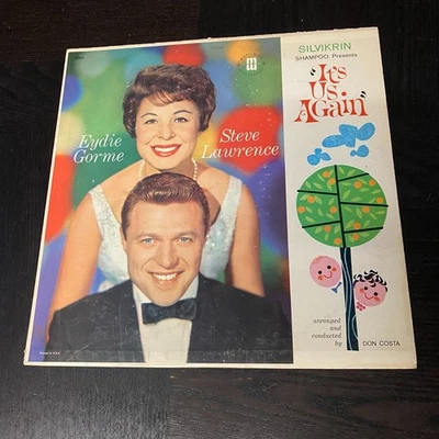 LP / Eydie Gorme & Steve Lawrence / Silvikrin Shampoo Presents "It's Us Again" - Image 1 of 4