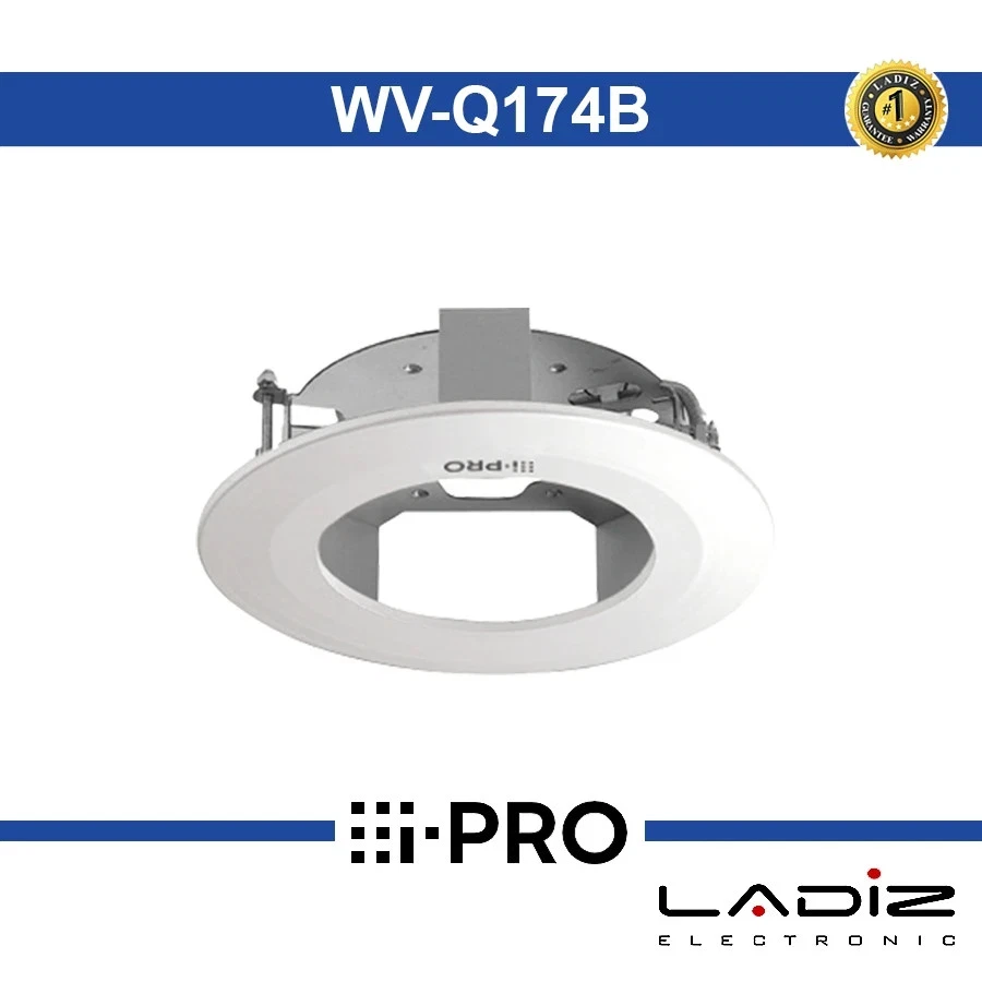 WV-Q174B Panasonic Embedded Ceiling Mount Bracket (Sail white) - Image 1 of 1