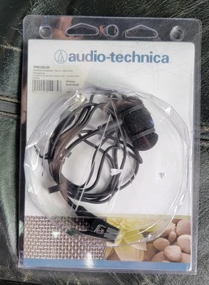 Audio Technica PRO35CW Cardioid Condenser Clip-on Instrument Microphone  - Image 1 of 2