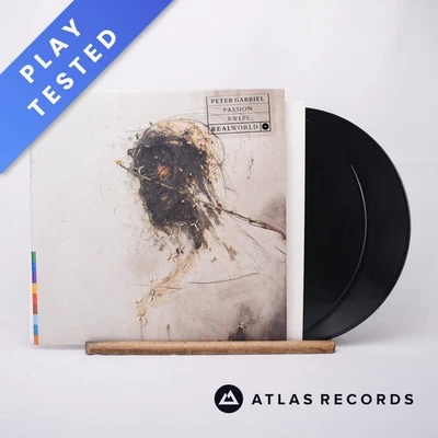 Peter Gabriel Passion Townhouse Double LP Album Vinyl Record RWLP1 - NM/EX - Image 1 of 4