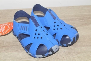 Sandalias Wonder Nation para niños pequeños en azul nuevas con etiquetas - Imagen 1 de 6