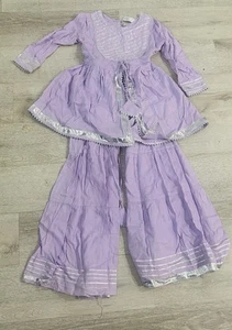 Girl’s Indian Dresses. All Four Dresses Sale To Gathered  - Picture 1 of 14