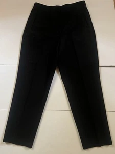 ZARA Black Dress Pants Women’s Size XL - Picture 1 of 8