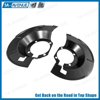 924-228 2 Pcs Front Brake Dust Shield For Dodge Ram 2500 3500 2003 2004-2008 - Изображение 1 из 4