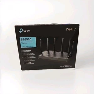TP-Link Archer BE6500 Dual-Band Wi-Fi 7 Router (Archer BE400) - Picture 1 of 5