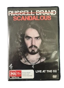 Russell Brand: Scandalous - Live At The O2 DVD Comedy (2009) Russell Brand - Picture 1 of 1