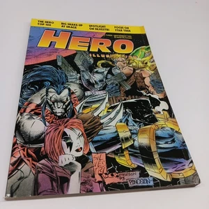 Hero Illustrated Magazine No. 3 September 1993 w/Poster - Bild 1 von 4