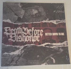 Death Before Dishonor - Better Ways to Die - Record 2009 B9R116-1 - New / Sealed - Bild 1 von 7