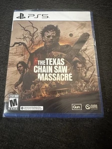 The Texas Chain Saw Massacre (Sony PlayStation 5 2023) Nuevo Precintado - Imagen 1 de 2