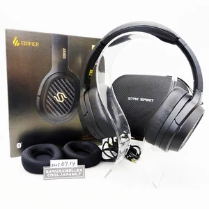 Edifier STax Spirit S3 Auriculares Sobre la Oreja Micrófono de Sonido Bluetooth Probado - Imagen 1 de 18