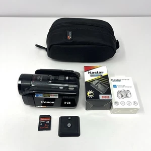 CANON Vixia HF M31 Digital Video Camera Camcorder Black 15x / 32GB / Full HD - Picture 1 of 12