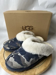 UGG Coquette Damen-Slipper Camouflage-Print 5610 – Damengröße 10 - Bild 1 von 11