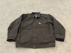Carhartt Chocolate Brown Lined Jacket 3XL - 0C4393-M - Picture 1 of 9