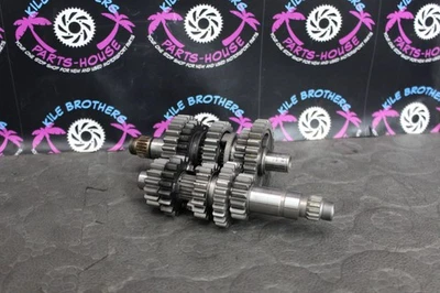 2011 Yamaha 01-13 YZ250F OEM ENGINE TRANSMISSION TRANNY ASSEMBLY GEARS - Image 1 of 4