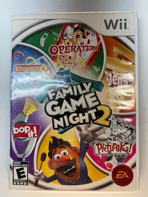 Hasbro Family Game Night 3 (Nintendo Wii, 2010) - Image 1 of 4