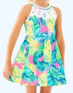 Lilly Pulitzer Girls' Size 14 Sundress - Picture 1 of 2