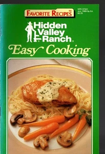Vintage - Favorite Recipes - Hidden Valley Ranch Easy Cooking - 1989 - Picture 1 of 1