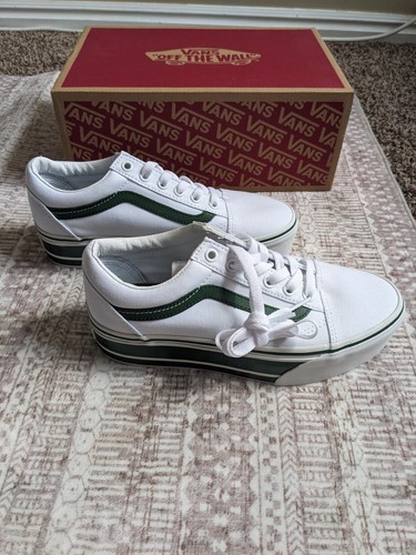 VANS Sneaker donna Oldool Scho Stacts Sportss Strip verdea t