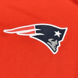 Patriots NFL Men’s XL red Polo Shirt Short Sleeve - Picture 1 of 8