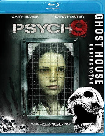 Psych: 9 (Blu-ray Disc, 2011, Canadian)