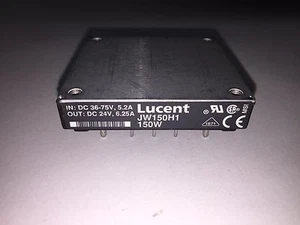 JW150H1 Isolated Module DC DC Converter 1 Output 24V 6.2A 36V - 75V Input - Picture 1 of 2