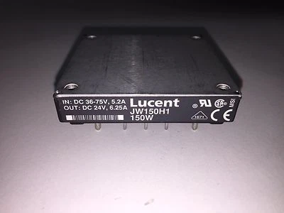 JW150H1 Isolated Module DC DC Converter 1 Output 24V 6.2A 36V - 75V Input - Image 1 of 2