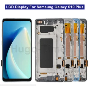 Incell For Samsung Galaxy S10+ Plus 5G G975 LCD Display Screen Replacement Black - Bild 1 von 41