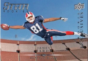 2008 Upper Deck Rookie Exclusives - #RE74 James Hardy (RC) - Bild 1 von 2
