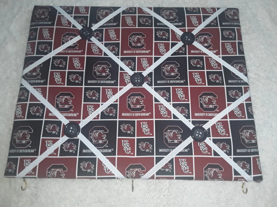 University of South  Carolina Gamecocks Memory Board with Hooks - Image 1 of 2