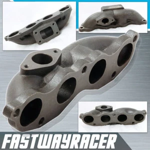 RSX TYPE-S Civic HB EP3 SI K20 K20A T3 T3/T4 Cast Turbo Manifold 38MM T3 Flange - Bild 1 von 1
