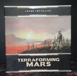 Terraforming Mars Board Game Big Box Kickstarter Collection + All Ad Ons VG+ - Picture 1 of 8