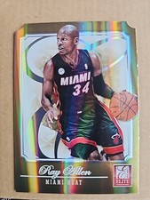 2012-13 Panini Elite Status Gold Die-Cut #37 Ray Allen /24 Miami Heat