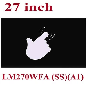 HP 27-D 27-d0031 27" Pantalla LCD Todo en Uno en Celda Pantalla Táctil LM270WFA SSA1 - Imagen 1 de 6