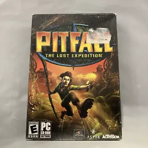 Pitfall: The Lost Expedition PC CD-ROM Retro Small Box NEW - Picture 1 of 4