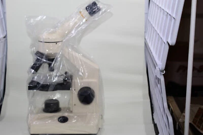 Lente AmScope 40X-1000X totalmente metálica todo vidrio óptico estudiante campo biológico M100 Foto 1 de 4