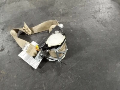 Conjunto retractor cinturón seguridad pasajero delantero Chevy Silverado 2007-2008 bronceado OEM Foto 1 de 2