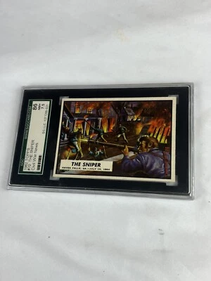 1962 Topps #70 The Sniper Civil War News NM+ 7.5  - Image 1 of 3