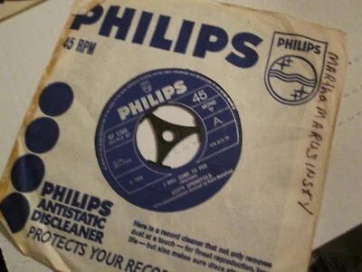 Dusty Springfield I WILL COME TO YOU 7" UK 1968 PHILIPS BF1706 SOUL 45 VINYL NM - Image 1 of 3