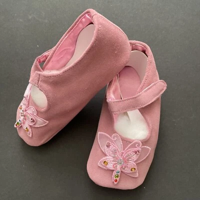 Zapatos Bebé Niña 18-24 Meses Con Diseño Libélula Foto 1 de 3