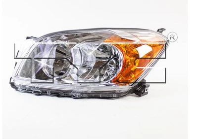 Farol de halogênio lateral esquerdo TYC NSF Asy para Toyota Rav4 construído nos EUA modelo 2009-2012 - Imagem 1 de 3