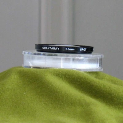 Quantaray 55 mm Spot Screen Filters in Capsule Very Good - Image 1 of 3