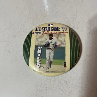 Ken Griffey Jr. ‘99 All-Star Game 3" Collectable Pin - Image 1 of 3