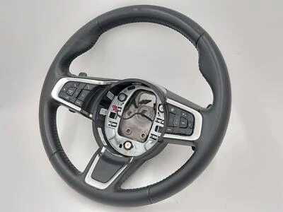 Volante JAGUAR F-PACE 17-21 negro térmico adaptativo crucero KK83-3F563 Foto 1 de 4