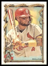 2023 Allen & Ginter Base #75 Yadier Molina - St. Louis Cardinals