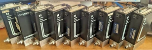 MKS Mass Flow Controllers, N2 , nitrogen, 500 sccm - Picture 1 of 12