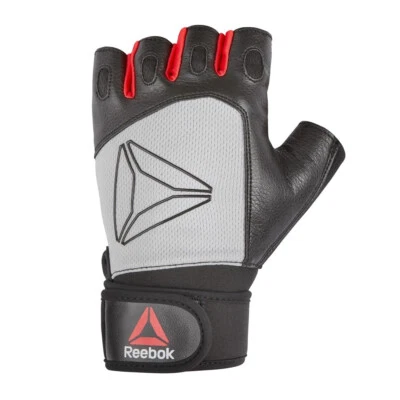 Reebok - Guantes de elevación / Talla: L Foto 1 de 4