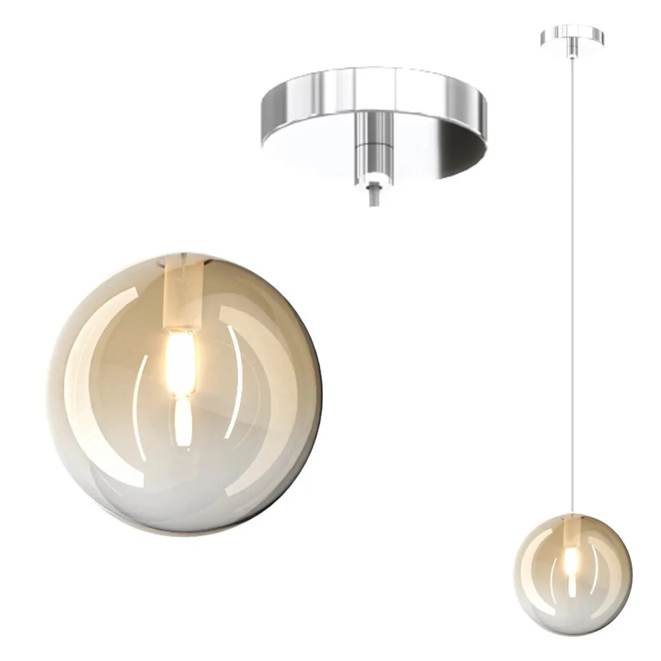 Eclipse Sospensione di Top Light 1184/S1 in diverse finiture - Immagine 1 di 1