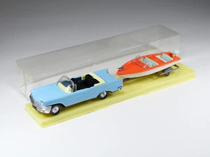 NOREV - 92 - Chrysler New Yorker Et Dinghy Rocca - Bleu clair - En boite - Picture 1 of 15